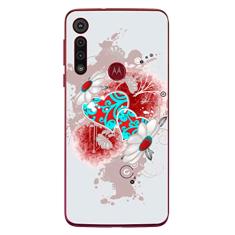 Capa Adesivo Skin363 Verso Para Motorola Moto G8 Play