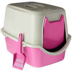 Durapets Toalete para Gatos, Rosa
