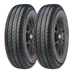 Kit 2 Pneus Compasal Aro 16C 205/75R16C Vanmax 8 Lonas 110/108R