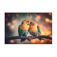 Quebra-Cabeça Amor de Aves 300 peças