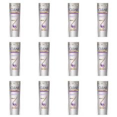 Clear Anticaspa Hidratação Intensa Shampoo 200ml (Kit C/12)