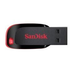 Pen Drive 32GB Cruzer Blade Sandisk USB 2.0, Preto -  SDCZ50-032G-B35
