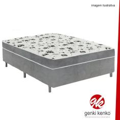 Cama Box Conjugada Mola casal (110KG - 1.38X1.88X56)