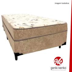 Cama Box Conjugada Mola casal (110KG - 1.38X1.88X56)