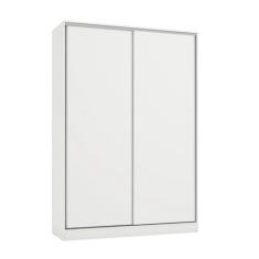 Guarda-roupa Solteiro Kappesberg 2 Portas de Correr Branco