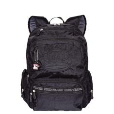 Mochila Grande Sestini Paul Frank 21T03 Preta