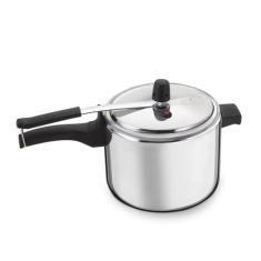 Panela de Pressão 4,5 Litros Polida Fechamento Interno - Alumínio Nacional