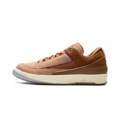 (Men's) Air Jordan 2 Retro Low SP x Two 18 'Rocky Tan' (2022) DV7129-222