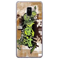 Capa Adesivo Skin072 Verso Para Samsung Galaxy A8 Plus - KawaSkin