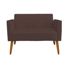 Namoradeira Marisa Suede Marrom