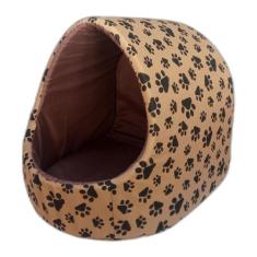 Cama Para Cachorro Iglu Cama Pet Toca Extra Grande - Kiria Textil, Mar