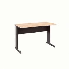 Escrivaninha New City Calvi e Preta 120 cm - GEBBWEB