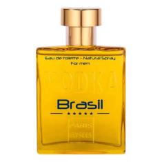 Vodka Brasil Paris Elysees Perfume Eau Toilette 100Ml