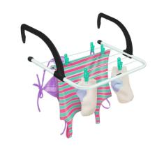 SECALUX VARAL PORTÁTIL CLICK - AÇO - BRANCO, 151040