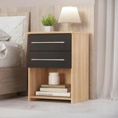 Mesa De Cabeceira Bruna 2gav Teka/onix