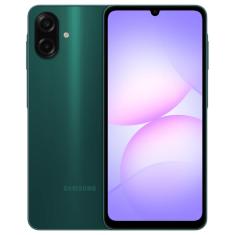 Smartphone Samsung Galaxy A07 128GB 4GB Câmera 50MP Tela 6.7" Proteção IP54 – Verde