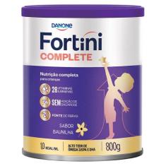 Suplemento Alimentar Infantil Fortini Complete Baunilha 800g, 800g, Ba