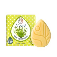 Sabonete corporal em barra Natural Vegano Capim Limão: Frescor E Pureza Para Sua Pele Vverd