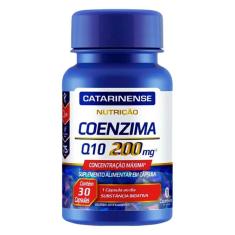 Coenzima Q10 - 200mg 30 Cápsulas - Catarinense Nutrição-Masculino