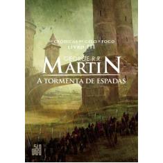 Livro - A tormenta de espadas - Editora Suma