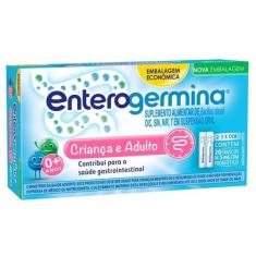 Probiótico Enterogermina Tamanho Família 20 Frascos