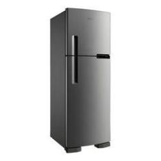 Geladeira Brastemp Frost Free Duplex 375L BRM44HK Inox, 110V