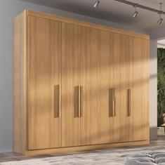 Guarda Roupa Casal Valencia 6 Portas 6 Gavetas