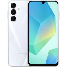 Celular Samsung Galaxy A16 5g, 128gb + 4gb Ram, Câmera De Até 50mp, Te