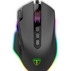 Mouse Gamer T-Dagger Bettle Rgb 8000Dpi 10 Botões, T-Tgm305