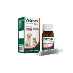 VETNIL Vetmax Plus Suspensão Vetnil 30 Ml