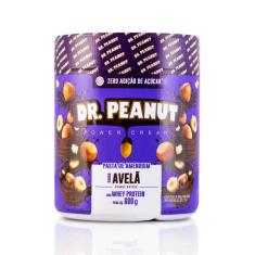 Dr Peanut Pasta De Amendoim Com Whey Protein - Avelã 600G