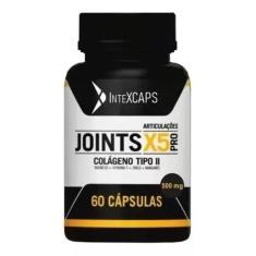 Joints X5 Pro Cápsula 60 - Intexcaps
