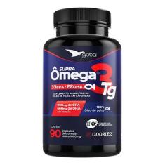 Supra Omega 33 Epa / 22 Dha 90 Cáps - Global Suplementos