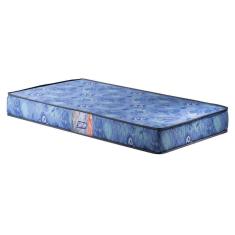 Colchão D20 Solteiro 88x188 Azul Supreme Gazin