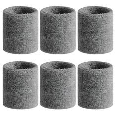 BEACE Pulseiras esportivas para homens e mulheres – Faixa de suor atlética de algodão felpudo com absorção de umidade para tênis, basquete, corrida, academia, malhar