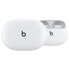 Fone De Ouvido Bluetooth Beats Studio Buds Branco Bateria De Até 8H, Cancelamento De Ruído Ativo, Carga Fast Fuel