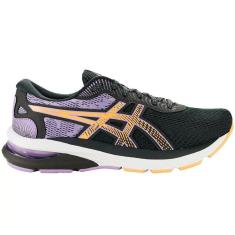 Tênis Asics Gel-Shogun 6 Feminino - Cinza e Roxo