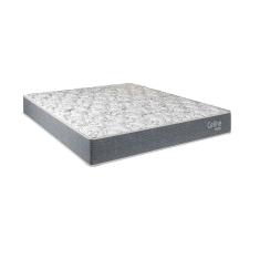 colchão casal mola ensacada celine (22x138x188) cinza