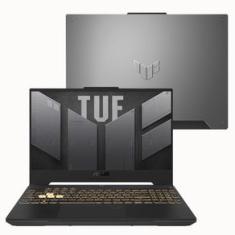 Notebook Gamer Asus Tuf Gaming F15,Intel Core i7-12700H,16GB/512GB SSD,RTX3050 6GB,W11,15,6"144Hz-FX507ZC4-HN113W