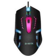 Mouse Gamer com Led Color  Óptico 3600dpi USB BM-612 - B-MAX