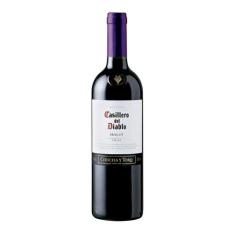 Vinho Casillero Del Diablo Merlot 750ml, Seco, Tinto