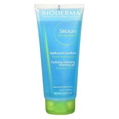 Bioderma Sébium Gel Moussant Limpeza Facial Bisnaga 200 Ml