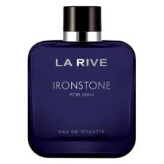 Perfume Ironstone Masculino 100Ml Edt La Rive, 100ml