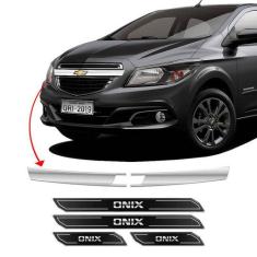 Kit Adesivo Aplique Da Grade Onix 13/16 + Soleira Protetora - SPORTINO