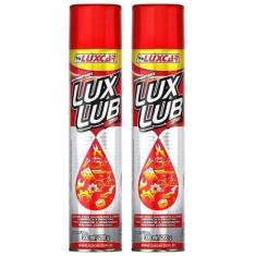 2 Desengripante Luxlub - 300ml Luxcar  , 2529