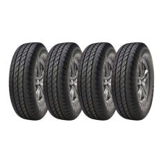 Kit 4 Pneus Aplus Aro 16C 215/75R16C A867C 8 Lonas 113/111R Carga