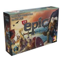 Tiny Epic Vikings - Jogo de Tabuleiro - Galápagos