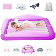 Colchão de ar inflável Toddler Travel Bed Sleepah com acessórios