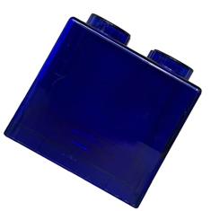 Banco de Economia de Dinheiro de Plástico Transparente para Crianças, Meninos e Meninas, Brinquedo Educacional de Caixa Transparente e Item (8,9x8,9x9,2cm / 3,5x3,5x3,6 pol.)