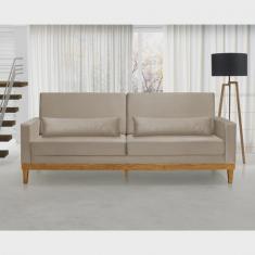 Sofá Living 3 Lugares Julie 180cm Linha